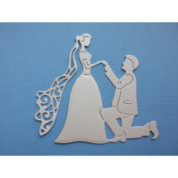 Нож Bride and Groom-2 (Жених и невеста-2) WD-8