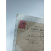 БРАК Лист двусторонней бумаги "Винтажные открытки" к коллекции "Сохрани на память" 190гр, 30,5*30,5см, SS15112023-5