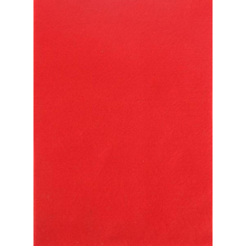 Фетр "Красный" 1 мм 1лист  формат А4 1644593