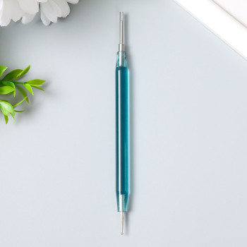Инструмент для квиллинга с пластиковой ручкой разрез 0,6 см длина 14 см 1651854  