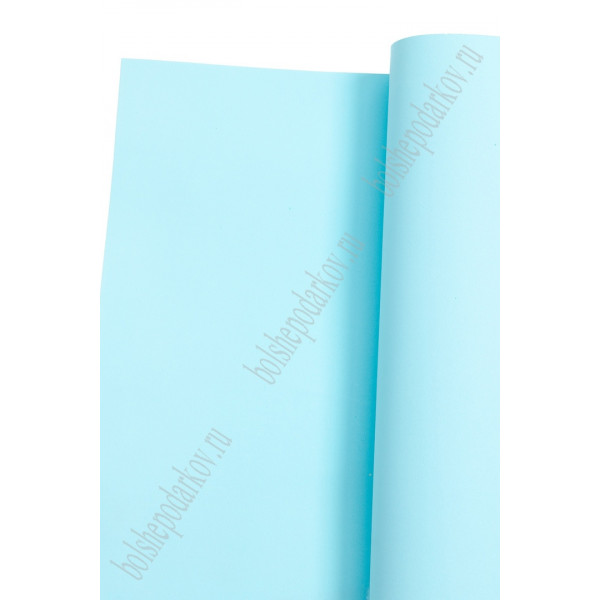 Фоамиран 1 мм, иранский 60*70 см (1 лист) голубой №175 Арт.: 800-147