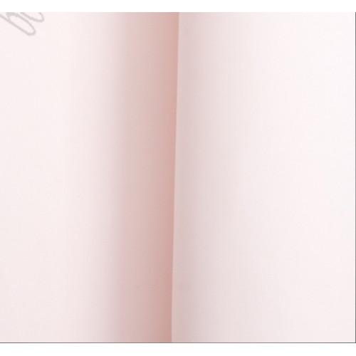 Фоамиран 1 мм, иранский 60*70 см (1 лист) светло-розовый 800-152