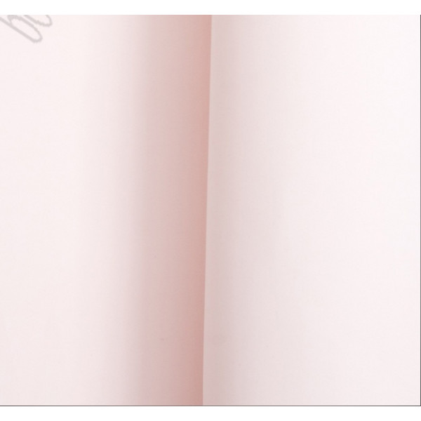 Фоамиран 1 мм, иранский 60*70 см (1 лист) светло-розовый 800-152