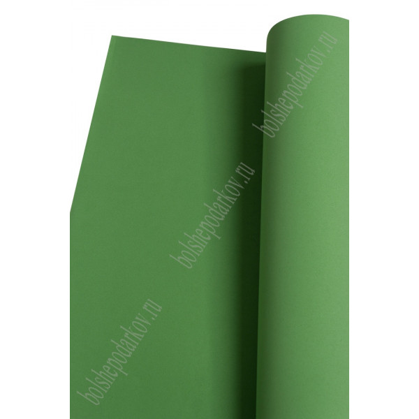 Фоамиран 1 мм, иранский 60*70 см (1 лист) темно-зеленый №179  800-23  