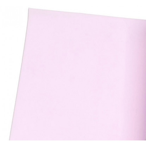 Фоамиран 1 мм, иранский 60*70 см (1 лист) светло-розовый №142 800-43