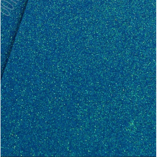 Фоамиран глиттерный А4, перламутровый 2 мм Premium (1 лист) SF-1956, синий №010 Арт.: 807-94 