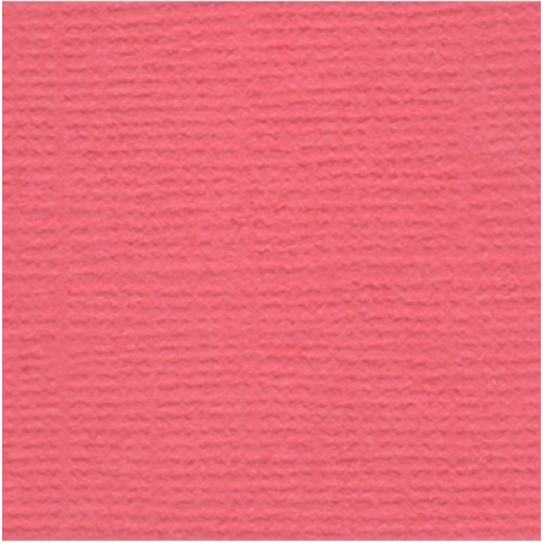 Кардсток текстурированный Scrapberry's цвет "Коралловый" размер 30Х30 см, 216 гр/м2 SCB172312150