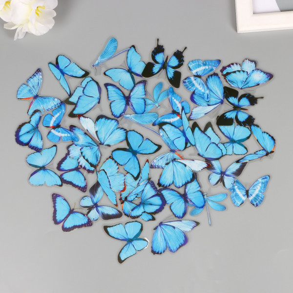 Наклейки PVC "Бабочки мечты" набор 40 шт  Артикул: 9908988