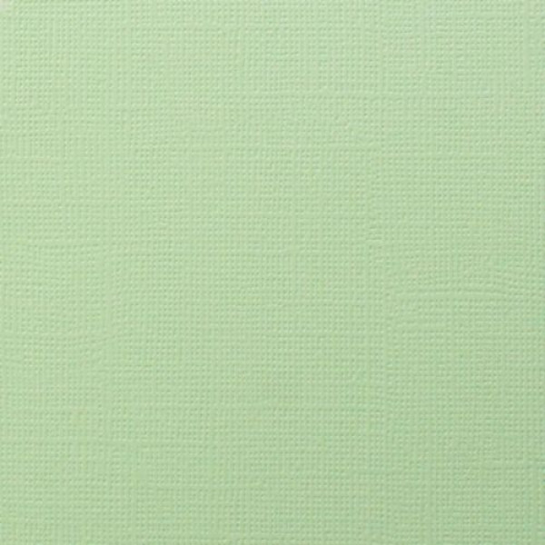 Текстурир кардсток Нежно-зеленый30,5*30,5 см, 230 гр/м SCB201207
