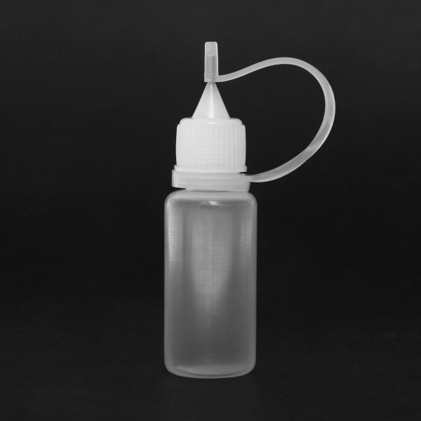 Бутылочка для хранения жидкости с иглой, 10 мл, пластиковая, прозрачная Артикул: 10150886