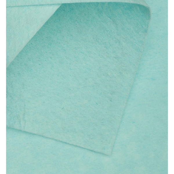 Фетр жесткий 1 мм (1 лист) SF-1943, голубой №025 812-110