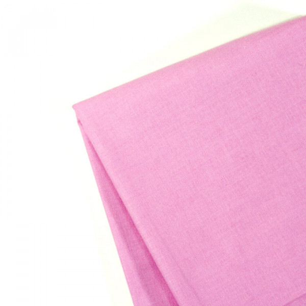 Ткань 100% ХБ Турция 50х60 СМ розовый фламинго