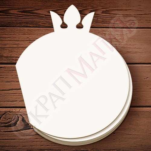 Заготовка фотоальбома "Корона 2" 13,8х18,4см 6 лист.