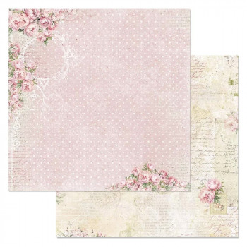 Бумага "Шебби шарм. Пионовая эстетика" (ScrapMania) Артикул252144