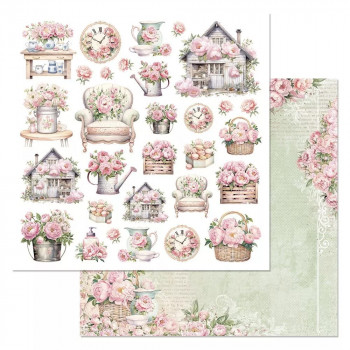 Бумага "Шебби шарм. Картинки" (ScrapMania) Артикул252145