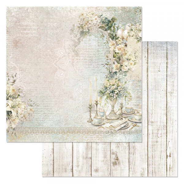 Бумага "Свадебное торжество. Красота" (ScrapMania) Артикул254914