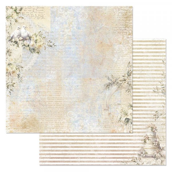 Бумага "Свадебное торжество. Симфония любви" (ScrapMania) Артикул254916