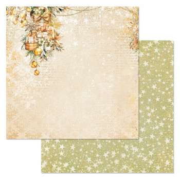 Бумага "Золотой Новый Год. Подарки близким" (ScrapMania) Артикул258228