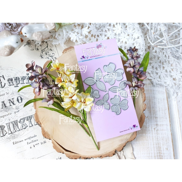 Нож для вырубки Fantasy «Альстромерия 1670» Артикул: FD-1670 Нож для вырубки Fantasy «Альстромерия 1670» Артикул: FD-1670