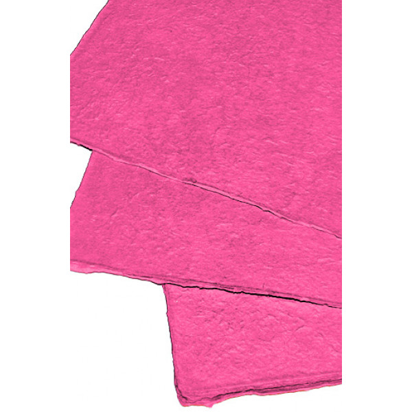 Бумага малбери (тутовая)  фуксия (26х38см +- 2см)
