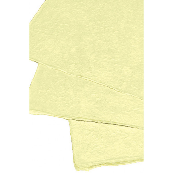 Бумага малбери (тутовая)  ваниль (26х38см +- 2см)