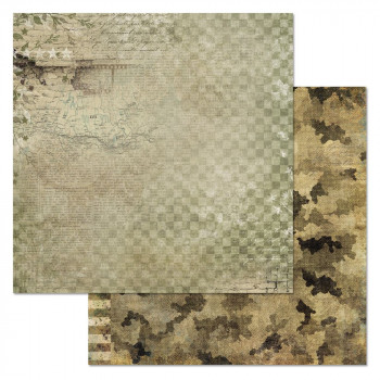 Бумага "Родная. Среди строк" (ScrapMania) Артикул242268