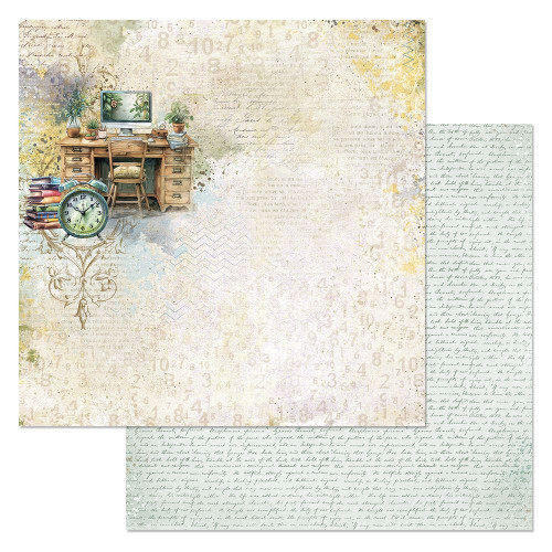 Бумага "Школьная жизнь. Информатика" (ScrapMania) Артикул257539