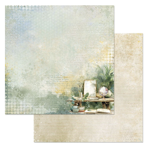 Бумага "Школьная жизнь. Изобразительное искусство" (ScrapMania) Артикул257537