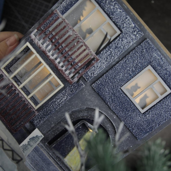 МК "Борода из ваты" - Пока все дома (разворот) 196х196 мм МК-0007 МК "Борода из ваты" - Пока все дома (разворот) 196х196 мм МК-0007