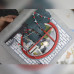 МК Конструкция на обложку с подсветкой "Мальчик у окошка" МК-0009 МК Конструкция на обложку с подсветкой "Мальчик у окошка" МК-0009