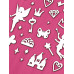 Чипборд "Маленькая фея декор" набор 41 элемент НБ-0094 Чипборд "Маленькая фея декор" набор 41 элемент НБ-0094