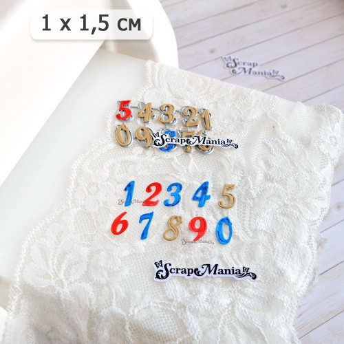 Нож "Цифры. Пухлые", 3,5х6 см (ScrapMania) Артикул257203 Нож "Цифры. Пухлые", 3,5х6 см (ScrapMania) Артикул257203